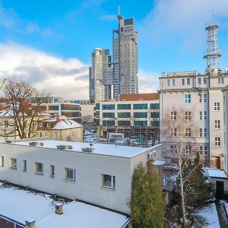 Cozy Pastel Two Bedroom Apartment In Central Gdynia By Noclegi Renters Экстерьер фото
