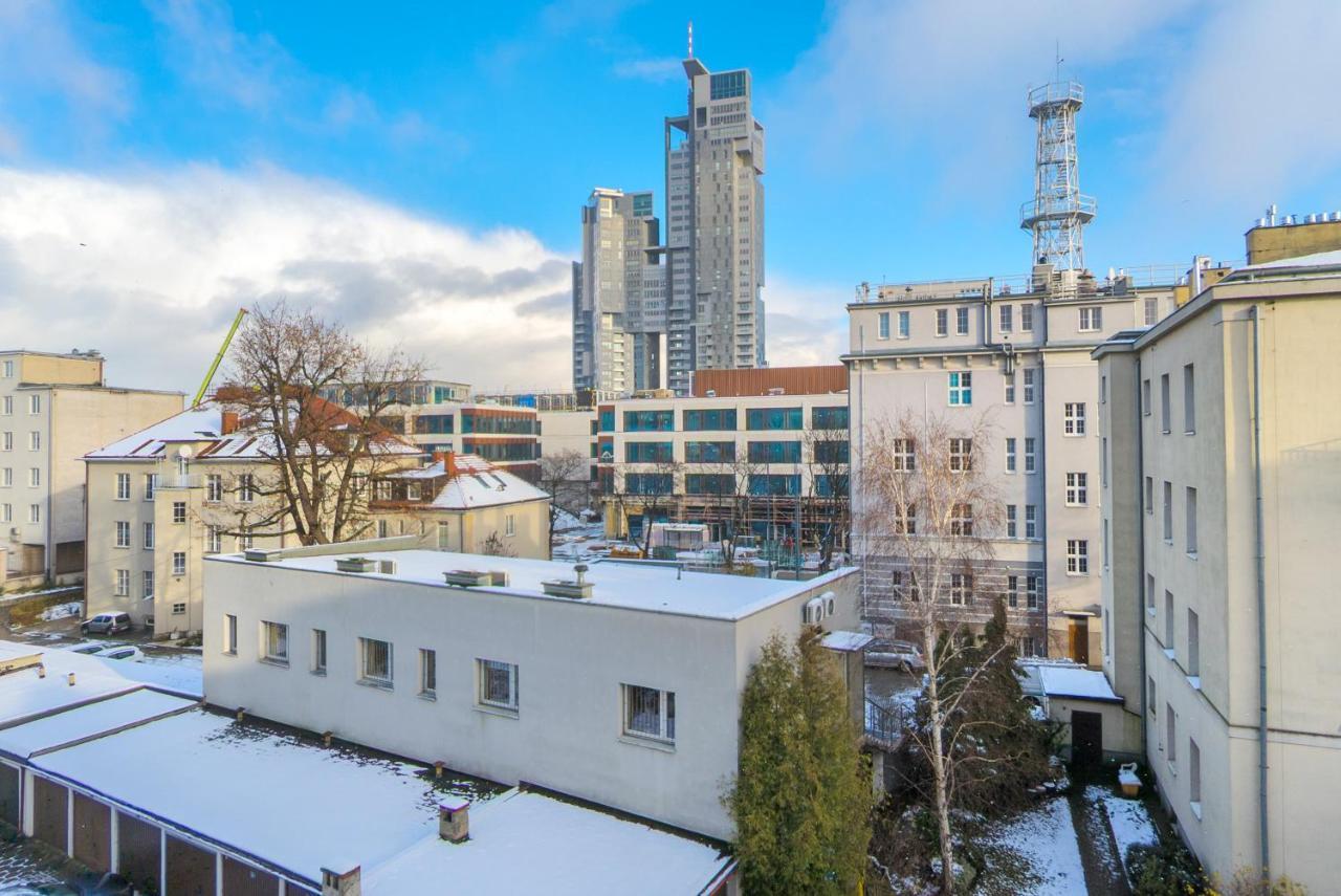Cozy Pastel Two Bedroom Apartment In Central Gdynia By Noclegi Renters Экстерьер фото